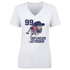 Spencer Strider Atlanta Player Number by 500 LEVEL