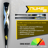 NUKE 2 Aluminum BBCOR Certified -3 Baseball Bat