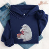 Woolly Knitting Hoodie by YarnMerch