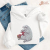 Woolly Knitting Hoodie by YarnMerch