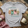 Wooly Excuse T-shirt by YarnMerch