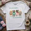 Wooly Excuse T-shirt by YarnMerch