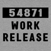 Work Release - Safety Yellow T-Shirt by Armed American Supply