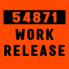 Work Release - Safety Yellow T-Shirt by Armed American Supply