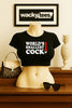 Worlds Smallest Cock Funny Adult Humor Graphic Tee Shirt by MyWackyTees