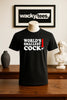 Worlds Smallest Cock Funny Adult Humor Graphic Tee Shirt by MyWackyTees