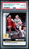 Graded 2025 Panini Instant Hailey Van Lith #17 Rookie RC Basketball Card PSA 10 Gem Mint by Hall of Fame Sports Memorabilia