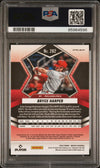 Graded 2022 Panini Mosaic Bryce Harper #282 Camo Blue Baseball Card PSA 10 Gem Mint