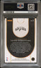 Graded 2023 Panini Select Victor Wembanyama #13 Neon Icon Rookie RC Basketball Card PSA 10 Gem Mint