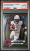 Graded 2024 Topps Bowman U Chrome Ashton Jeanty #17 Rookie RC Football Card PSA 10 Gem Mint by Hall of Fame Sports Memorabilia