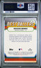 Graded 2024 Topps Bowmans Best Jackson Merrill #BB2 Best Ballers Mini Diamond Rookie RC Baseball Card PSA 10 Gem Mint