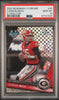 Graded 2023 Topps Bowman U Chrome Carson Beck #44 Xfractor Rookie RC Football Card PSA 10 Gem Mint