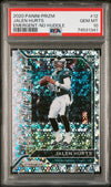 Graded 2020 Panini Prizm Jalen Hurts #12 Emergent No Huddle Rookie RC Football Card PSA 10 Gem Mint