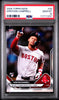 Graded 2025 Topps Now Kristian Campbell #20 Rookie RC Baseball Card PSA 10 Gem Mint by Hall of Fame Sports Memorabilia