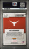 Graded 2024 Panini Instant NIL Arch Manning #AMA First Career Touchdown Pass Rookie RC Football Card PSA 9 Mint