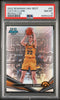 Graded 2022 Topps Bowman University Best Caitlin Clark #50 Refractor Rookie RC Basketball Card PSA 8 Near Mint