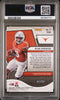 Graded 2023 Panini Chronicles Draft Picks Bijan Robinson #27 Revolution Cosmic #/99 Rookie RC Football Card PSA 10 Gem Mint