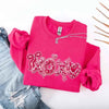 XOXO Sequins Valentine Sweatshirt – Faux Printed Sweater by Adorb Custom Tees