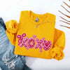 XOXO Sequins Valentine Sweatshirt – Faux Printed Sweater by Adorb Custom Tees