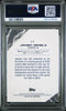 Graded 2024 Topps Resurgence Jayden Daniels #C6 Conductors Rookie RC Football Card PSA 10 Gem Mint by Hall of Fame Sports Memorabilia