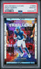 Graded 2024 Panini Rookies & Stars Malik Nabers #TMNS Thrillers Rookie RC Football Card PSA 10 Gem Mint