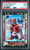 Graded 2024 Donruss Optic Xavier Worthy #300 Electricity /75 Rookie RC Football Card PSA 9 Mint by Hall of Fame Sports Memorabilia