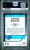 Graded 2024 Donruss Optic Xavier Worthy #300 Electricity /75 Rookie RC Football Card PSA 9 Mint by Hall of Fame Sports Memorabilia