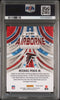 Graded 2024 Panini Rookies & Stars Michael Penix Jr #AMPJ Airborne Red Plaid Rookie RC Football Card PSA 10 Gem Mint