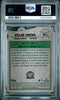 Graded 2025 Topps Bowman Dylan Crews #ROY1 Rookie of the Year Favorite Rookie RC Baseball Card PSA 9 Mint by Hall of Fame Sports Memorabilia