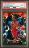 Graded 2020 Panini Select Tyrese Maxey #81 Red/White/Green Cracked Ice Rookie RC Basketball Card PSA 10 Gem Mint