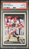 Graded 2024 Panini Score Brock Bowers #310 Rookie RC Football Card PSA 10 Gem Mint by Hall of Fame Sports Memorabilia