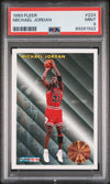 Graded 1993 Fleer Michael Jordan #224 Basketball Card PSA 9 Mint
