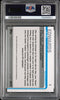 Graded 2019 Topps UFC Chrome Leon Edwards #2 Sepia Refractor Rookie RC UFC MMA Card PSA 10 Gem Mint