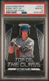 Graded 2020 Panini Prizm Bobby Witt Jr. #TOC2 Top Of The Class Rookie RC Baseball Card PSA 10 Gem Mint
