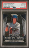 Graded 2020 Panini Prizm Bobby Witt Jr. #TOC2 Top Of The Class Rookie RC Baseball Card PSA 10 Gem Mint