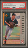 Graded 1995 Upper Deck Nomar Garciaparra #10 Rookie RC Baseball Card PSA 10 Gem Mint