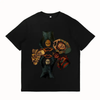 Y2k "Killers Friends" T-Shirt - Halloween Horror Movie Tee by Dog Mom Hat
