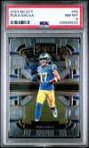 Graded 2023 Panini Select Puka Nacua #56 Rookie RC Football Card PSA 8 Near Mint