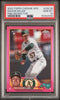 Graded 2023 Topps Chrome Update Mason Miller #USC39 Pink Refractor Rookie RC Baseball Card PSA 10 Gem Mint