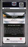 Graded 2022 Topps Bowman Best University JJ McCarthy #48 Rookie RC Football Card PSA 10 Gem Mint