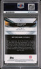 Graded 2022 Topps Bowman Best University JJ McCarthy #48 Rookie RC Football Card PSA 10 Gem Mint