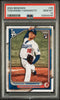 Graded 2024 Topps Bowman Yoshinobu Yamamoto #36 Rookie RC Baseball Card PSA 10 Gem Mint