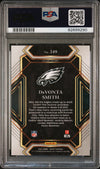 Graded 2021 Panini Select Devonta Smith #249 Rookie RC Football Card PSA 10 Gem Mint