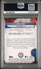 Graded 2023 Topps Bowmans Best Josh Jung #60 Refractor Rookie RC Baseball Card PSA 10 Gem Mint