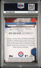 Graded 2023 Topps Bowmans Best Josh Jung #60 Refractor Rookie RC Baseball Card PSA 10 Gem Mint by Hall of Fame Sports Memorabilia