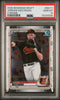 Graded 2020 Topps Bowman Draft Jordan Westburg #BD111 Chrome Rookie RC Baseball Card PSA 10 Gem Mint