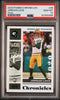 Graded 2020 Panini Chronicles Jordan Love #38 Teal Rookie RC Football Card PSA 10 Gem Mint