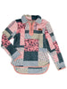 Sherpa Half Zip Pullover Quilted Design Size Youth Large - 0225-YTH-PULL-YNCK-QLTPTN by DoodleBug's