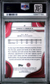 Graded 2024 Topps Bowman Best University Emeka Egbuka #97 Rookie RC Football Card PSA 9 Mint