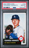Graded 2024 Topps Living Yoshinobu Yamamoto #746 Rookie RC Baseball Card PSA 10 Gem Mint
